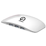 Shintaro Usb 4 Port 20 Hub White