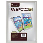 Quartet Instant Poster Frame 25mm A4 Silver