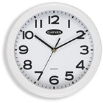 Carven Wall Clock 250mm White Frame