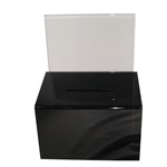 DeflectO Ballot Box Landscape A4 Smoke