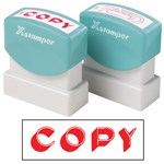 XStamper CxBn 1336 Stamp Copy Red