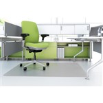 Marbig Enviro Pet Rectangle Hard Floor Chair Mats Rectangle 910X1210Mm