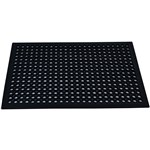 ITALPLAST SAFEWALK RUBBER MATS 600X900MM BLACK