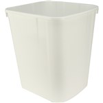 Italplast Tidy Bin White 32L