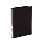 MARBIG ENVIRO INSERT BINDERS A4 3D 25MM BLACK