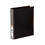 MARBIG ENVIRO INSERT BINDERS A4 3D 38MM BLACK
