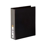MARBIG ENVIRO INSERT BINDERS A4 3D 50MM BLACK
