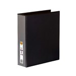MARBIG ENVIRO INSERT BINDERS A4 4D 50MM BLACK