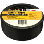Scotch Utility Gaffa Tape 933 48mm X 50M 933BL Black