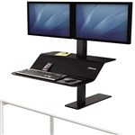 Fellowes Lotus Ve Sit Stand Ve Dual Workstation