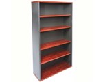 Rapid Manager Bookcase H1800Xw900Xd315Mm Apple Ironstone