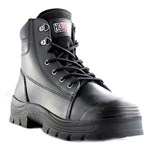 Howler Boots Canyon Lace Up Black Size 4