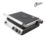 Nero Deluxe 4 Slice Sandwich Press Contact Grill With Timer