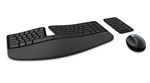 Microsoft L5V00027 Keyboard Sculpt Ergonomic Desktop With Mouse Usb