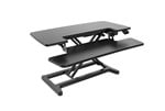 Rapid Flux Desk Sit Stand Desktop Electric 950Mm Black
