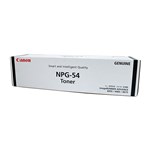 Canon TG54 OEM Copier Toner Cartridge Black