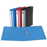 Marbig Binder Ring PE Deluxe A4 2D Ring 25mm Blue