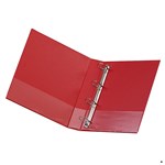 Marbig Binder Ring PE Deluxe A4 4D Ring 25mm GREEN