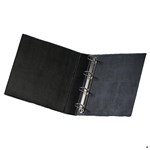 Marbig Binder Ring PE Deluxe A4 4D Ring 38mm BLACK