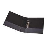 Binder Insert Clearview Ring A4 2D 50mm Black