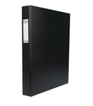 Bantex Binder Ring A3 4D 38mm Upright BLACK