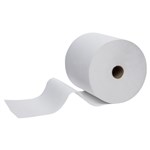 SCOTT HARD 1005 ROLL TOWEL WHITE 304M ROLL 1PLY CARTON OF 6 ROLLS