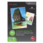 Gbc Creative Laminating Pouch A4 80 Micron Pk100