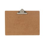 Marbig Clipboard Masonite Large Clip A3 Brown Landscape