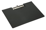 Marbig Clipfolder Pe A4 Landscape Black
