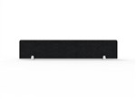 Eco Panel Desk Mountable Screen 1490X300X27Mm Pinable Surface Inc 2 Clamps