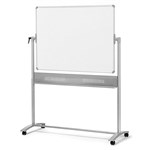 Nobo Mobile Board Mobile Reversable Magnetic Whiteboard 1200X900