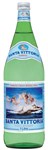 Santa Vittoria Sparkling Mineral Water Green Bottle 1L Ctn 12