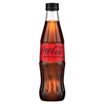 Coca Cola Drink No Sugar Glass Bottle 330Ml