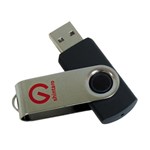 Shintaro Usb 8Gb Rotating Pocket Usb20
