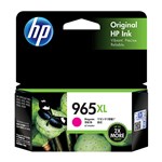 Hp 965Xl OEM Magenta Ink 3Ja82Aa 1600Pg