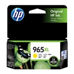 Hp 965Xl OEM Yellow Ink 3Ja83Aa 1600Pg