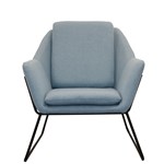 Rapid Cardinal Arm Chair Light Blue