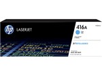 Hp Toner Laser OEM 416A 2100 Pages Colours Cyan