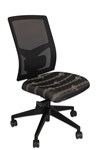 Bibbulmun Flo Mesh Task Chair 135Kg Magpie Fabric