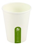 Envirochoice Single Wall Cup Heavy Board 340Ml 12Oz White Pk50