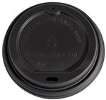 Environchoice Lid For 81216Oz Envirochoice Cup Black Pk50