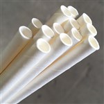 Envirochoice Straws Paper 3 Ply Wrap 200mm x 6mm Dia White