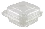 Envirochoice Fresh View Burger Enviropack 137X137X67Mm Pk125
