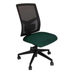Bibbulmun Flo Mesh Task Chair 135Kg Teal Fabric