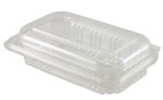 Envirochoice Fresh View Salad Enviropack Large 200X125X53Mm Pk125