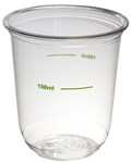 Envirochoice Wine Tumbler 250ml with 150ml Plimsol Line