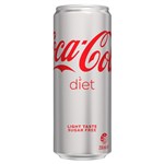 CocaCola Drink Diet Coke Mini Can 250Ml 24 Cans