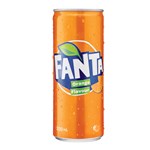 Fanta Drink Mini Can 250Ml 24 Cans