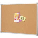 PENRITE CORKBOARD ALUMINIUM FRAME 1200X1200MM