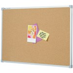 Penrite Corkboard Aluminium Frame 1200X900Mm